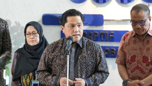 Marak Kecelakaan Pesawat, Erick Kumpulkan Bos Maskapai BUMN
