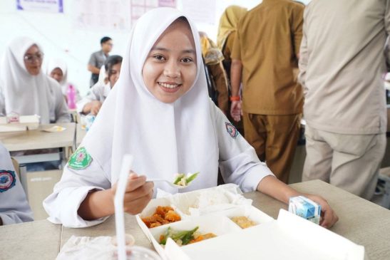 Mulai 6 Januari, Program Makan Siang Bergizi Akan Diluncurkan di Pekanbaru