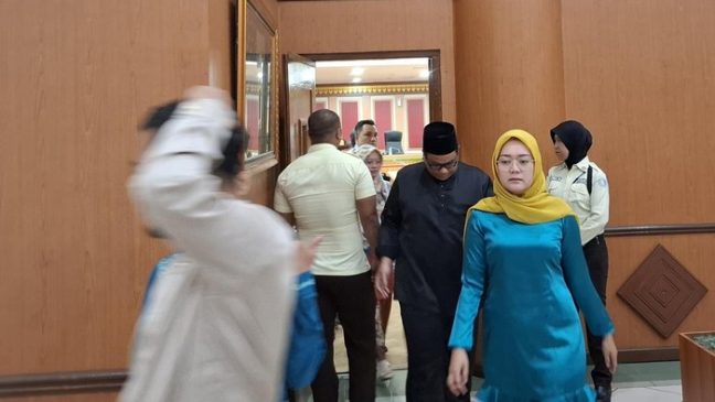 Terkait Dugaan SPPD Fiktif, Polisi Kumpulkan Ratusan PNS-Honorer DPRD Riau