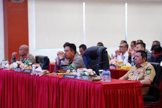 Pemprov Riau Dukung Program Tanam Jagung Serentak 1 Juta Hektare
