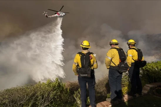 Pemulihan Kebakaran Hutan California Telan Puluhan Miliar Dolar