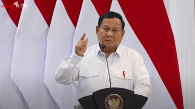 Prabowo: Tahun Ini Tak Ada Impor Beras, Jagung, dan Garam