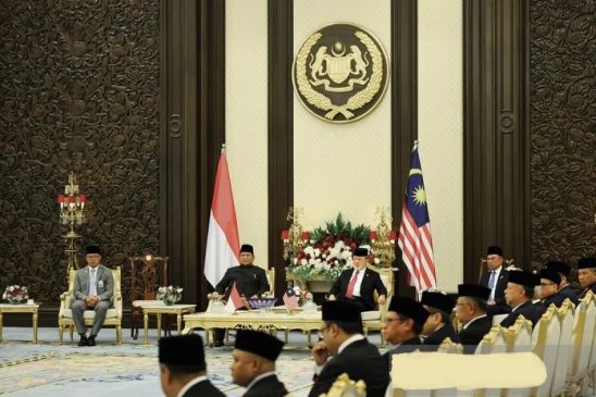 Presiden Prabowo Disambut Upacara Kenegaraan di Malaysia