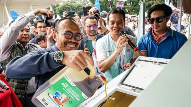 Pertamina Beli Minyak Jelanta Masyarakat Rp 6.000/Liter