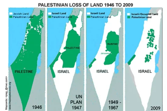 OKI Kecam Peta Israel