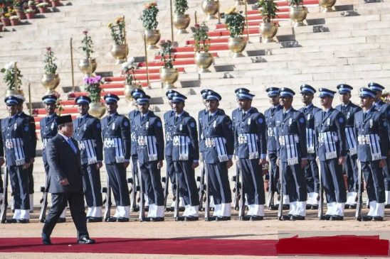 PM India Antusias Partisipasi Kontingen Indonesia