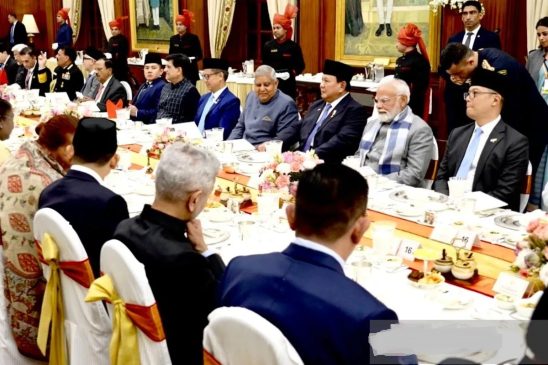 Prabowo Belajar Berantas Kemiskinan dari India