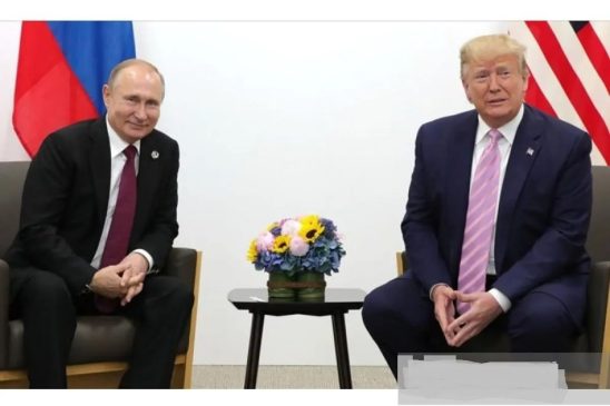 Trump Persiapkan Pertemuan dengan Putin