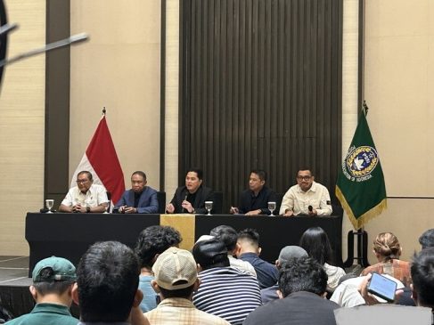 Erick Thohir Pilih Pelatih Asal Belanda