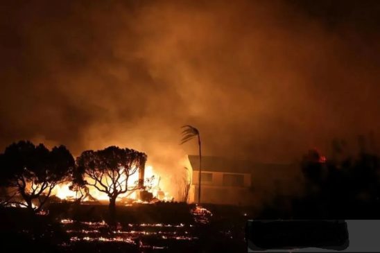 97 WNI Terdampak Kebakaran California Selatan
