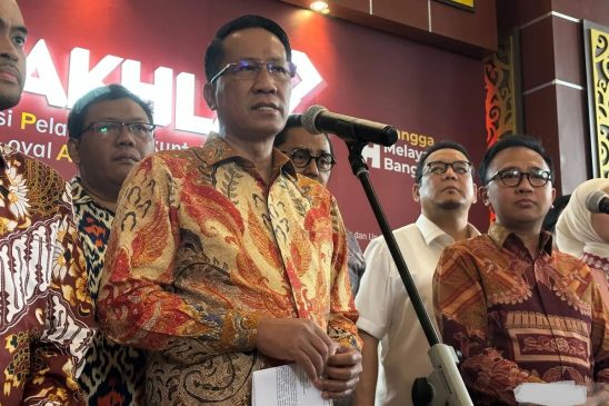 Soal Penahanan Tannos, Kemenkum Sudah Koordinasi dengan Changi Prison Singapura