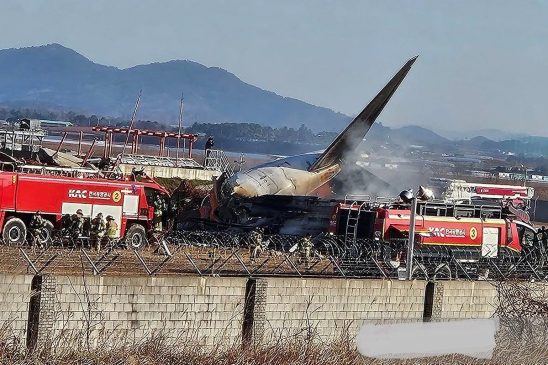 Untuk Dianalisis, Korsel Kirim Data Rekaman Jeju Air ke AS
