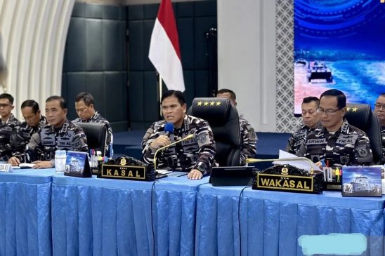 TNI AL Terima 7 KRI Baru pada 2024