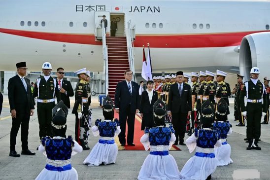 PM Jepang Shigeru Ishiba Tiba di Jakarta
