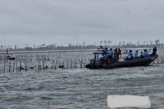Pembongkaran Pagar Laut di Tangerang Capai 18,7 km