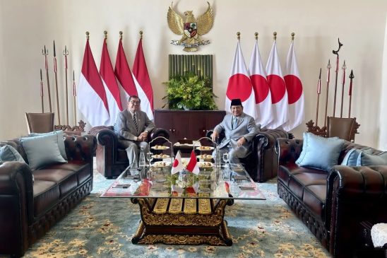 Presiden RI Terima Kunjungan PM Jepang di Istana Bogor