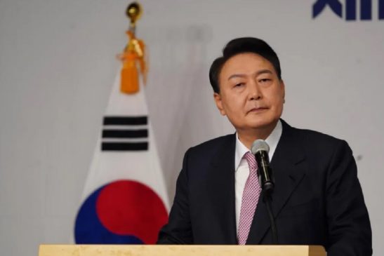 Usai Jalani Persidangan Perdana, Presiden Korsel Yoon Datangi Rumah Sakit