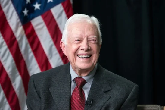 Peti Jenazah Jimmy Carter Tiba di US Capitol