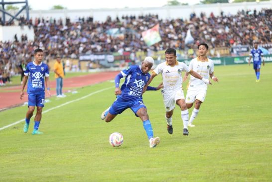 PSPS Tumbang di Kandang Sendiri