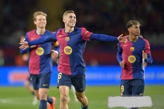 Barcelona Menang Telak 7-1 Atas Valencia