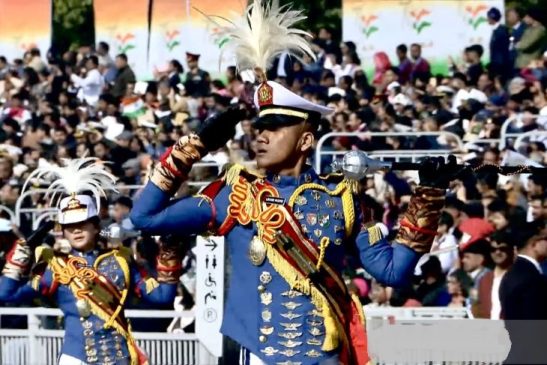 Peringati Hari Republik India, Kontingen Patriot Berparade di Delhi
