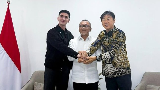 Pembinaan Usia Dini, Shin Tae-yong Digandeng Zulhas