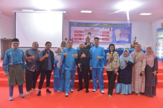 SMAN 8 Pekanbaru Terima Kunjungan Kagama Riau
