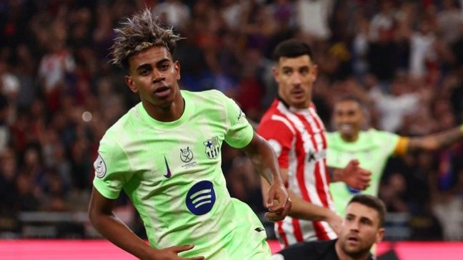 Usai Hajar Bilbao 2-0, Barcelona ke Final Piala Super Spanyol