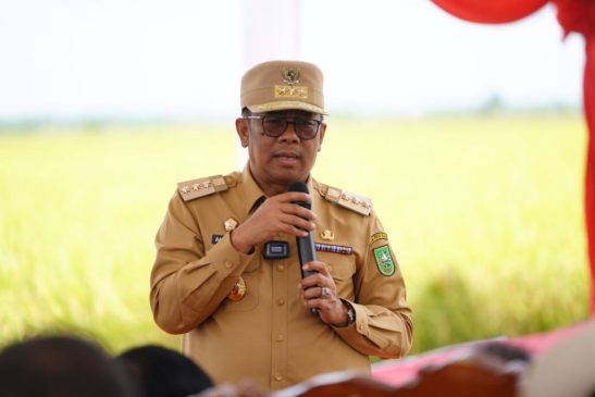 Pj Gubri Rahman Hadi Apresiasi Petani Kabupaten Siak
