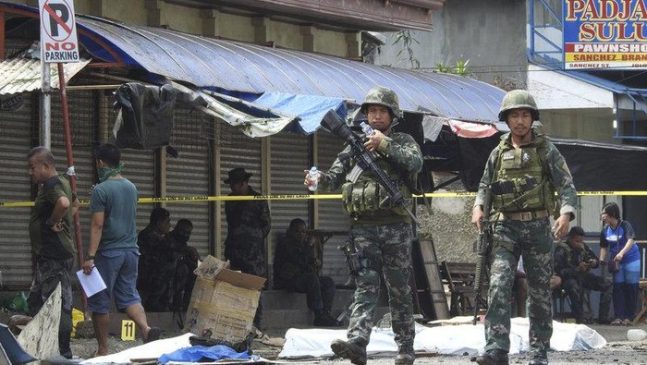 Kelompok Bersenjata Serang Tentara Filipina, Dua Tetara Tewas