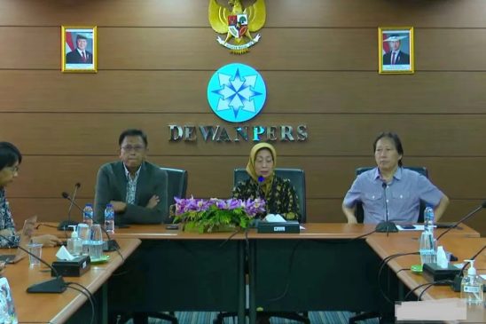 Pendaftaran Anggota Dewan Pers Periode 2025-2028 Dibuka
