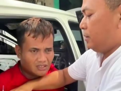 Pengedar Narkoba di Pangean Kuansing Ini Bikin Status WA Tentang Cepu