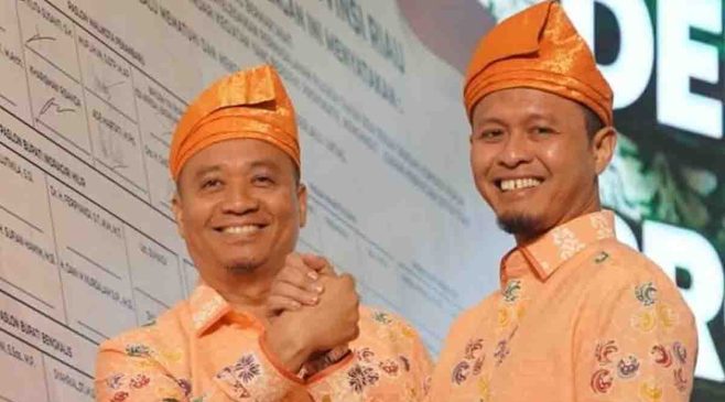 Sertijab Walikota Pekanbaru Digelar di Jakarta, Markarius Anwar Pimpinan Sementara