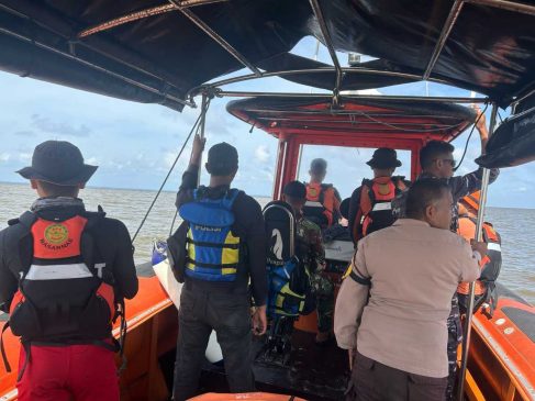 Hilang Saat Menjaring Ikan, Tim SAR Gabungan Perluas Area Pencarian Nelayan di Kepulauan Meranti