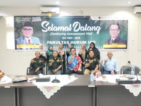 Fakultas Hukum UIR Pertahankan Sertifikasi ISO 9001:2015 untuk Kelima Kali