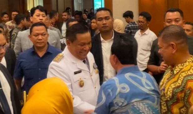 Gubernur dan Wakil Gubernur Riau Silaturahmi dengan Masyarakat Riau di Jakarta