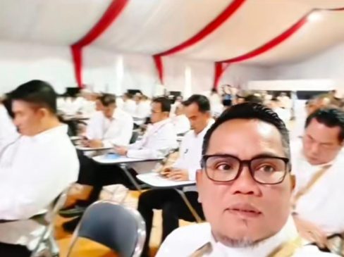 Tegak Lurus ke Megawati, Bupati Pelalawan Ternyata Ikut Retret di Akmil Magelang