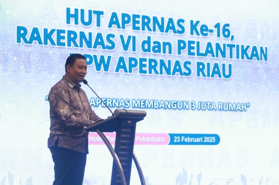Wawako Pekanbaru Apresiasi Peringatan HUT APERNAS ke-16