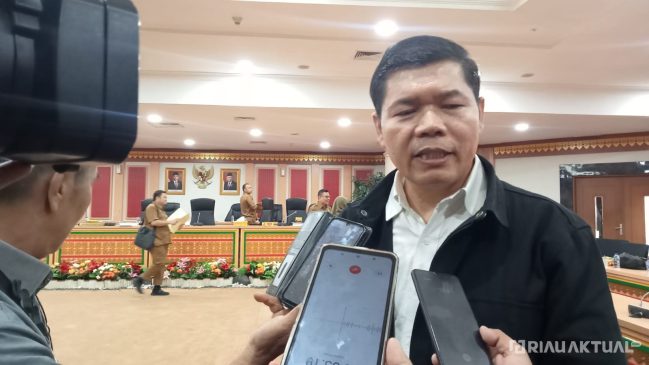 DPRD Riau Kembali Bahas Rencana Pembangunan Jalur Kereta Api