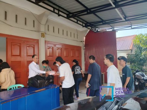 25 PMI Dideportasi Dari Malaysia Ditampung Sementara di Dumai