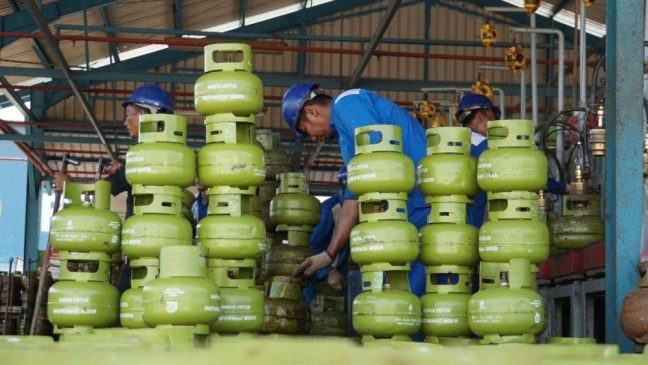 Jelang Ramadan, Stok Gas Elpiji Bersubsidi di Riau Aman