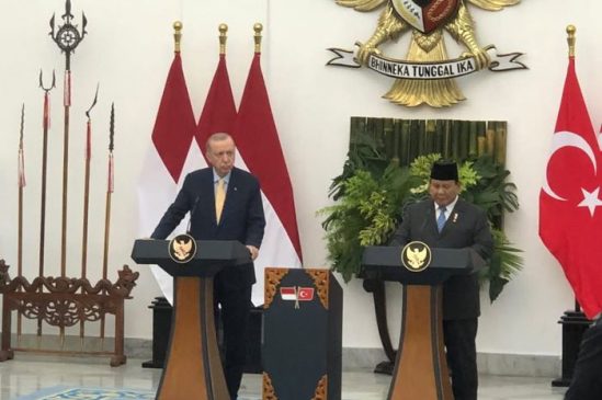 Erdogan Sebut Turki Akan Ikut Serta Bangun IKN