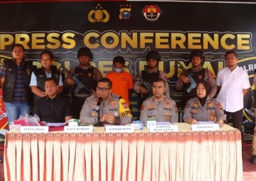 Akibat Utang Rp270 Ribu, Pemuda di Dumai Tega Bunuh Tetangga
