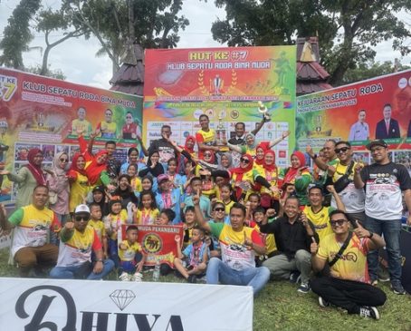 Klub Bina Muda Pekanbaru Dominasi Kejuaraan Sepatu Roda Tingkat Kota Pekanbaru 2025