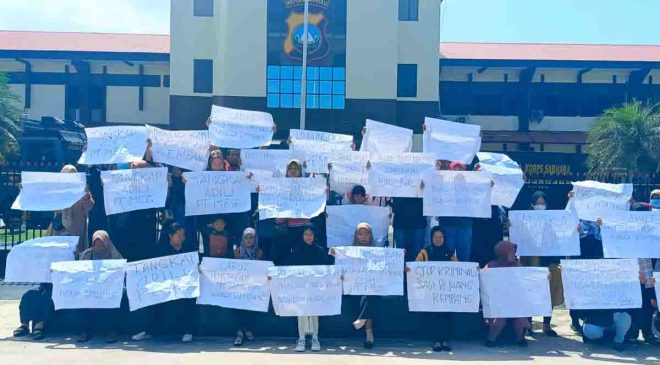 Publik Desak Pencabutan Status Tersangka Tiga Warga Rempang