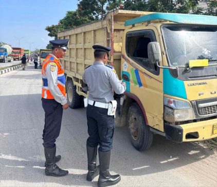 Dishub Pekanbaru Tertibkan Kendaraan Tak Laik Jalan