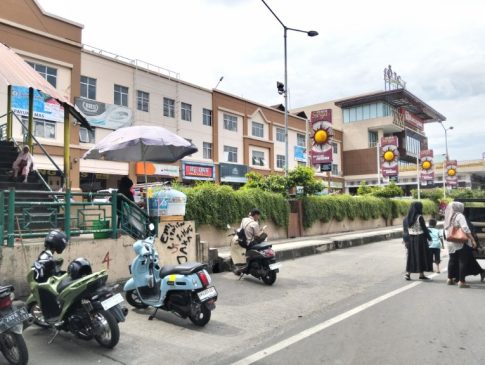 Foto Sosialisasi Tarif Parkir di Pekanbaru Diduga Foto Lama
