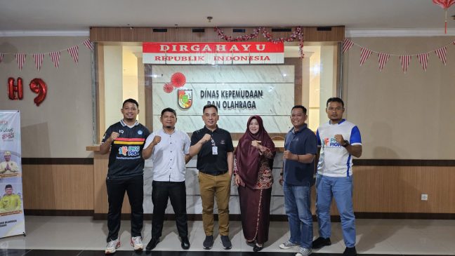 Dispora Pekanbaru Gelar Pembinaan Olahraga Usia Dini, Cetak Atlet Muda Berprestasi