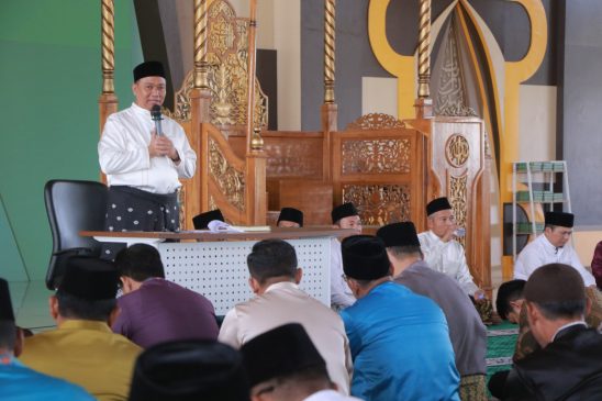 Wako Pekanbaru Sampaikan Visi Misi di Acara Pembinaan Akhlak Pegawai