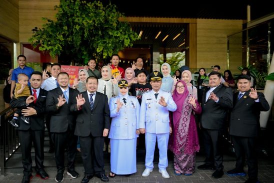 Pasca Dilantik,  Bupati Bengkalis Ajak Masyarakat Bersatu Wujudkan Bengkalis Bermarwah